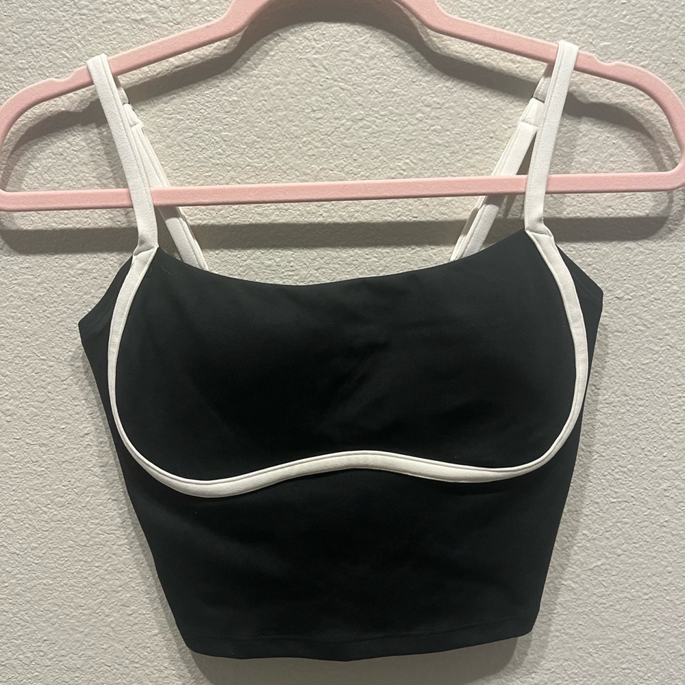Gilly Hicks Black Recharge Top